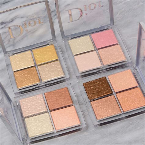 dior backstage glow face|dior glow face palette universal.